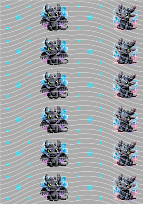 A5 kiss cut- 3083